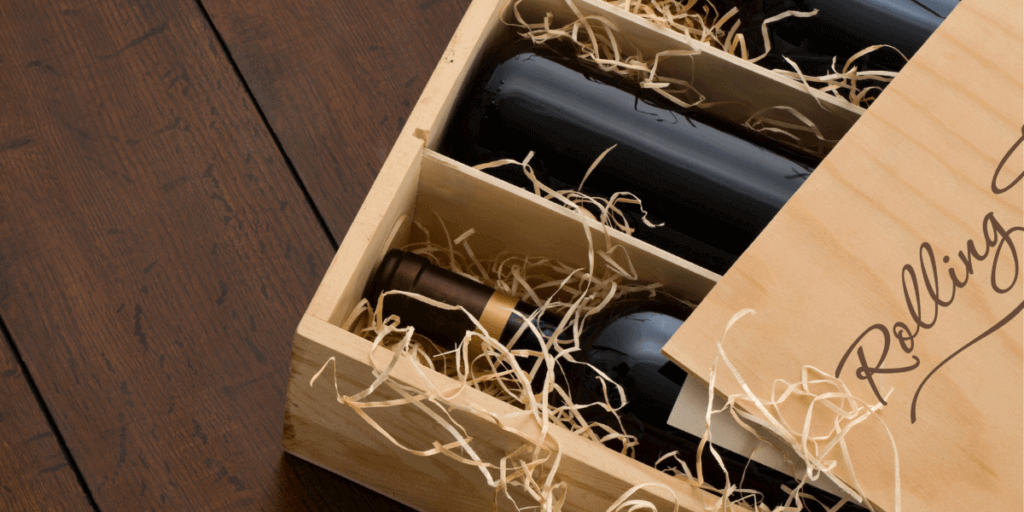 Custom Label Wine