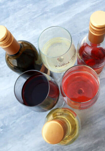 Wines And Glasses